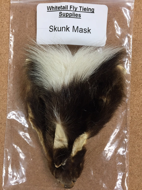 Skunk Mask - Small