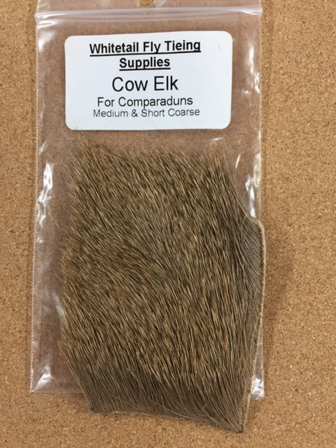 Elk, Cow Body Hair -  for Comparaduns