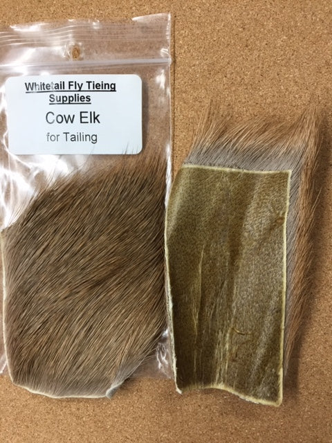 Elk, Cow Body Hair - for Tailing
