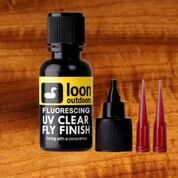 Loon UV Clear Fly Finish Flourescing