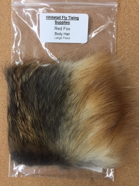 Fox, Red - Fur Piece, Large